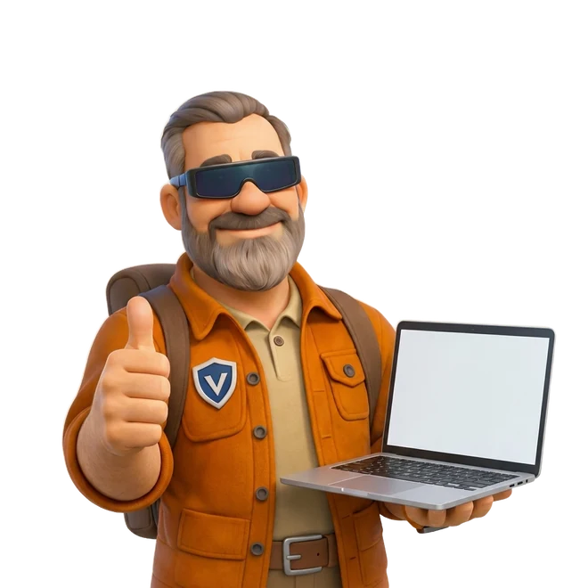 Маскот Батя VPS